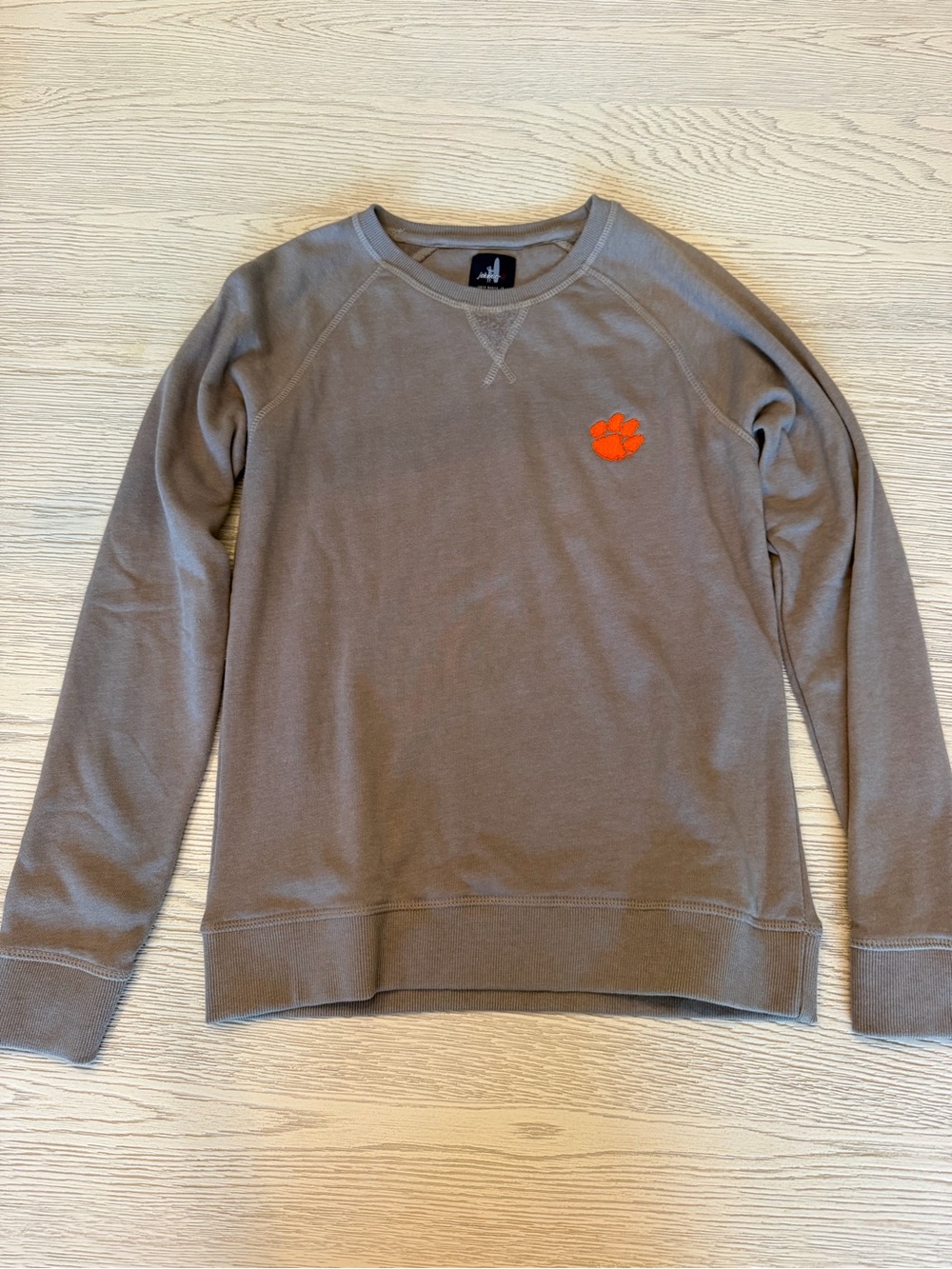 Youth Johnnie-O Clemson Crewneck Sweatshirt (size 12)